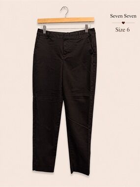 Seven Seven Slim Fit Pants - Size 6